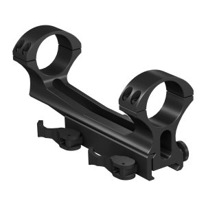 ATN Dual Cantilever QDM Optics Mount 30mm Matte Black ACMUDCQDM2
