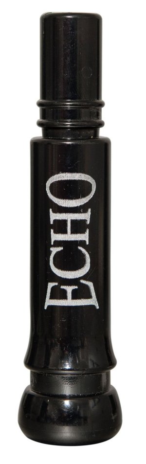 Echo 77787 Cut Down Mallard Call Black Polycarbonate Keyhole Design