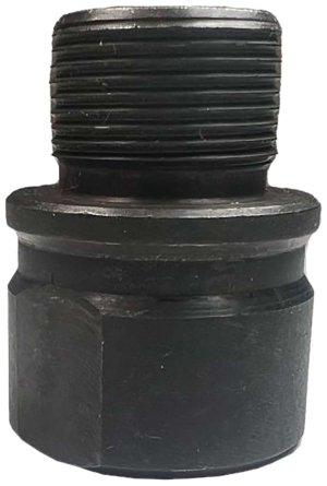 Banish Suppressors 5786 Direct-Thread Adapter 5/8x24 to 1/2x28