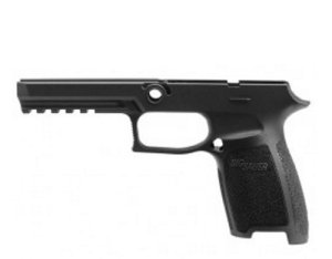 Sig SAUER P250/P320 Full Grip Module 9mm/.40AUTO/.357SIG Black Small
