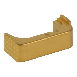 Shield Sights Handgun Mag Catch Release Glock 43X/48 Gold