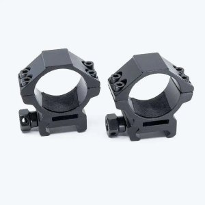 Riton Optics X30L Scope Ring Set 30mm Low 9mm High Matte Black