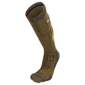 Muddy MUD-HT-SOCK-CL-ML Heated Socks Brown Clay Medium/Large