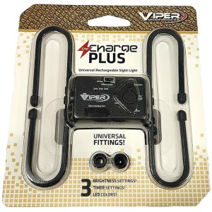 Viper SL-CP-3 Charge Plus Sight Light 3-Color Rechargeable Battery