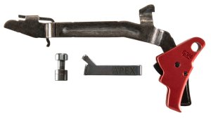 Apex Tactical 102155 Red Trigger Kit for Glock Gen3-4 17-35 Pistols