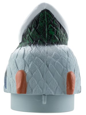 Mojo Outdoors HW2459 Butt Up Rippler Mallard Drake Decoy, Multi-Color