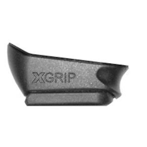 X-GRIP GL19-23 Magazine Spacer +2 Rounds Black Fits Glock 19/23