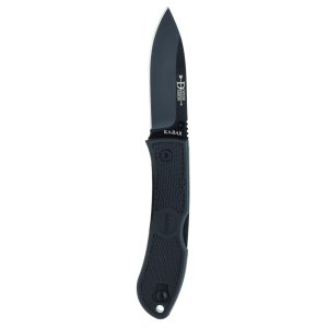 Ka-Bar 4062S35 Folding Hunter Black Tactical Knife