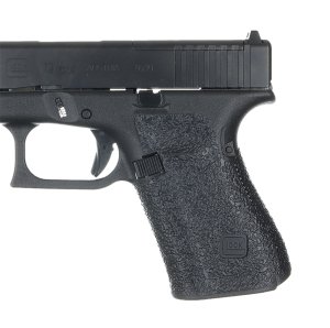TALON Grips 383R Adhesive Rubber Grip for Glock 19/23/25/32/38 Gen5 Black