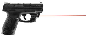 LaserMax CFSHIELD Red 5mW 650nm Black for S&W Shield M2.0 0.63" AT 20 YARDS