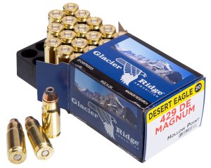 Magnum Research Desert Eagle 429DE .429 DE 240gr Jacketed Hollow Point