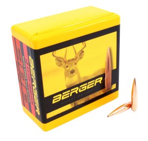 Berger Bullets 25586 Elite Hunter Outer Limits 25Cal 133gr Boat Tail...