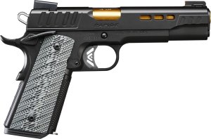 Kimber Mfg.inc 3000384 Rapide 10mm 8+1 5" Gold TiN Steel Barrel...