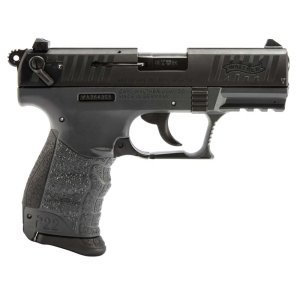 Walther P22 22 LR 3.42 in Tungsten Gray 10 Round Semi-Auto