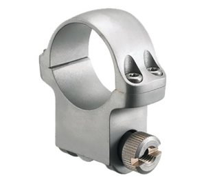 Ruger 90291 5KHM Scope Ring 1" High Hawkeye Matte Stainless
