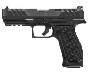 Walther 2880032 9mm 4.5 In 10rd Black Adjustable Trigger