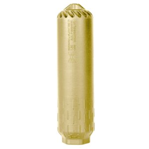 HUXWRX FLOW 762 Ti Rifle Suppressor Lightweight Titanium Multi-Caliber