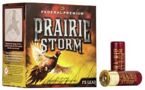 Federal PFX154FS4 Premium Prairie Storm FS 12Gauge 2.75" 1 1/4oz 4Shot