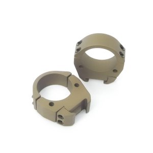 Talley Modern Sporting Scope Rings 1 High Burnt Bronze
