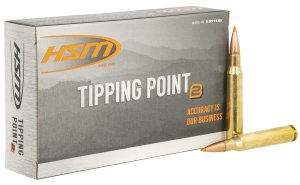 HSM 28016N Tipping Point .280 Rem 162gr Hornady SST 20 Rounds