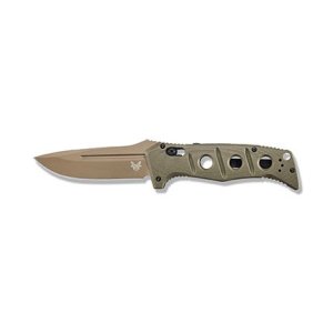 Benchmade 2750FE-2 Adamas 3.8" OD Green G10 Scales AU/FDE/PL