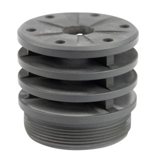 Silencerco Anchor Brake .46 Caliber Recoil Reduction Grey
