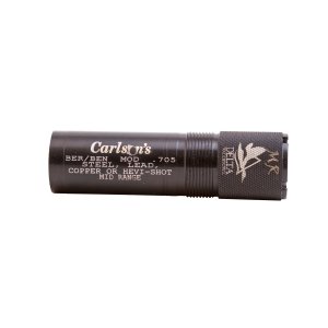 Carlson 07115 Delta Waterfowl 12 Gauge Mid-Range Choke Tube .705 Black