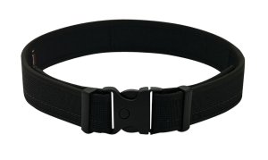 Uncle Mikes-leather(1791) BLTUM46-50MBL Gun Belt Matte Black Leather 46-50