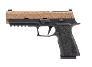 Sig Sauer P320XTEN 10MM 15+1 X-Ray3 Sights Topographic Cerakote Slide
