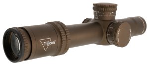 Trijicon Credo 1-8x28 2900055 Coyote Brown 34mm Tube LED Reticle