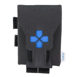 Blue Force Gear Nano ES V2 Micro Trauma Pouch Empty Black (UPC 024083)