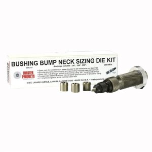 Forster BBK2221 243 Winchester Bushing Bump Neck Die Kit