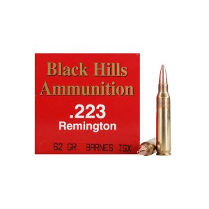 New Rifle 223 Remington Barnes Tsx Flat Base Rifle Ammo - New Rifle 223 Remington 62gr Barnes Tsx Flat Base 50/Box