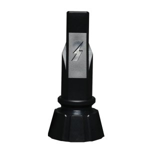 Higdon Outdoors Power Calls Static Whistle Duck Call Stealth Black 9.25In