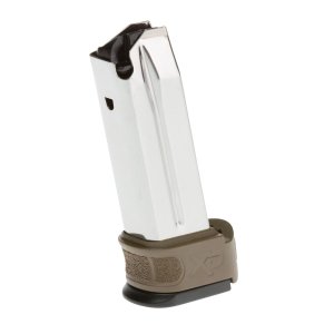 Springfield Armory XDG0940FDE High Capacity 10-Round .40 S&W XD Mod.2 Sub-Compact Magazine, Stainless Steel, Flat Dark Earth X-Tension