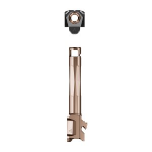 Radian Weapons R0945 Afterburner+Ramjet Bronze Fits Ruger RXM