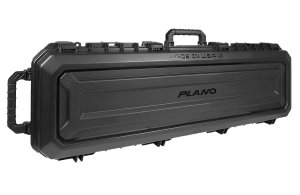 Plano All Weather 52" Double Rifle/Shotgun Case, Black