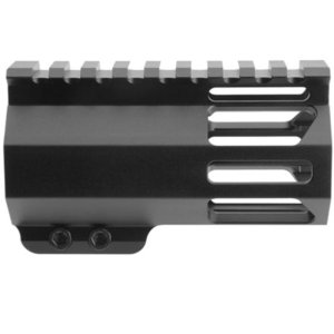 TacFire Slim Float Handguard M-LOK Free-Float Full-Length Rail 4In