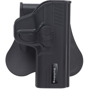 Bulldog RR1911 Holster Black Polymer Right Hand 1911 5 Inch Barrel