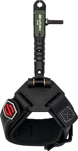 Scott Archery Shark 1009BS-GR Release RTS Green Leather Strap