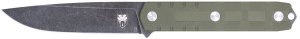 CobraTec CTOWODGDNS Outdoor Warrior 4.5" D2 Steel Blade G10 Handle Knife
