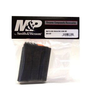 Smith & Wesson 3001439 M&P15 5rd Magazine Fits S&W M&P15 223 / 5.56x45mm NATO Blued