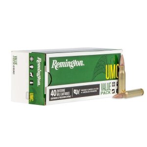 Remington UMC Value Pack .308 Winchester 150 Grain FMJ 40 Rounds Brass