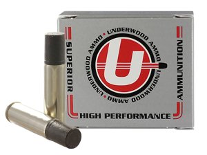 Underwood 741 .500 S&W Magnum 700gr Lead Flat Nose 20rd