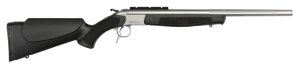 CVA Scout Takedown Compact 350 Legend 1rd 20" Matte Stainless Fluted Barrel Black Right Hand