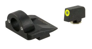 AmeriGlo GL5325 Ghost Ring Sight Set Glock Gen 5 9mm/.40 Tritium