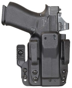 Mission First Tactical H8-GL-3 IWB Ambidextrous Holster Black Glock 43X