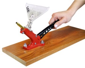 Lee Precision 90700 Auto Bench Prime Tool with Plastic Trays