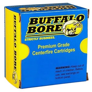 Buffalo Bore 21A20 10mm Auto 200gr FMJ Flat Nose Ammo 20/Box