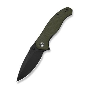 CIVIVI Knives Civivi Vyrent | Olive Canvas Micarta Contoured